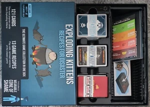 Exploding Kittens Recipes For Disaster Card Game Ultimate Collection Set Age 7+ - Picture 1 of 5