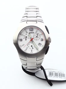 VINTAGE CARRERA SPORT 100M CW54921 CHRONOGRAPH EDELSTAHL UHR - Bild 1 von 9
