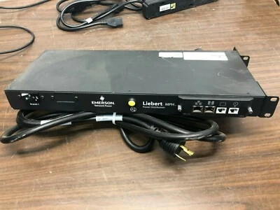 Liebert MPH-NBR09AXXD30 Rack-Mountable 9-Outlet Power Distribution Unit 2800W - Image 1 of 4