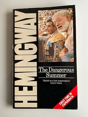 The Dangerous Summer-Ernest Hemingway Paperback   BG - image 1 of 4
