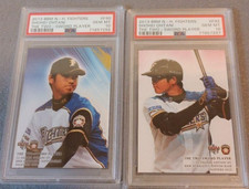 2013 Shohei Ohtani BBM Rookie RC The two-way player #F90 #F92 PSA10 GEMMINT Set
