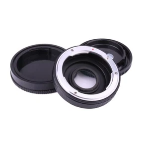Lente Nikon F AI de vidrio para Alpha Minolta AF MA adaptador enfoque infinito + CAPS - Imagen 1 de 7