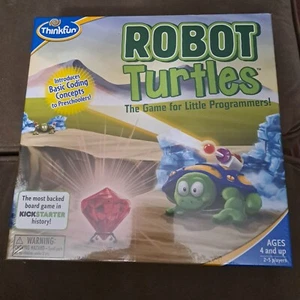 Robot Turtles The Game for Little Programmers Basic Coding ThinkFun  - Picture 1 of 2