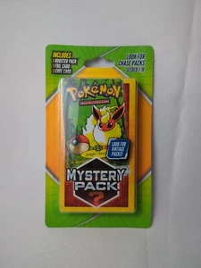 Walgreens Pokémon Mystery Pack ? Vintage/CHASE Packs seeded 1:10 NEW & SEALED!! - Picture 1 of 6