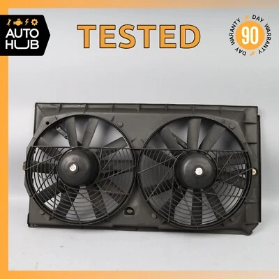 93-02 Mercedes R129 SL500 SL320 Radiador Ventilador Motor 1295051055 OEM Foto 1 de 4