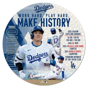 SHOHEI OHTANI #17 LOS ANGELES DODGERS PUZZLE 500 PIECES NEW WINCRAFT 👀 - Picture 1 of 1