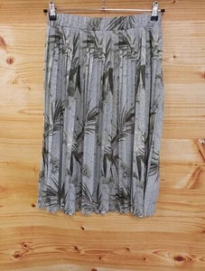 NWT Ted Baker Blue and Green Patterned Maxi Skirt - Size M/L - Picture 1 of 7