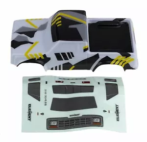 Team Associated - Enduro24 Sendero Body, Black & Yellow - Picture 1 of 1