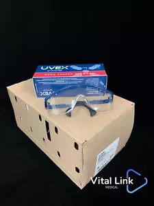 Honeywell S1299C UVEX Astrospec 3000 Safety Glasses, Blue Frame - Case of 50 - Picture 1 of 7