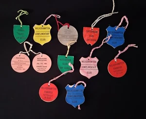 Pferderennen Kartenabzeichen - Bild 1 von 3