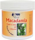 (15,96€/l) Macadamia Hand-Creme 250 ml - für trockene und beanspruchte Haut
