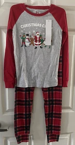 New Girls Christmas Place Pajamas size 10 NWT - Picture 1 of 4
