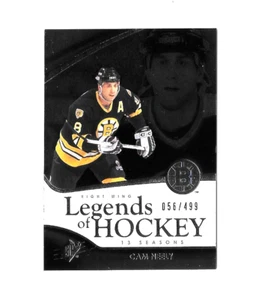 Cam Neely 2011-12 Upper Deck SPx Legends of Hockey #103 #'d 56/499 - Bruins HOF - Picture 1 of 1