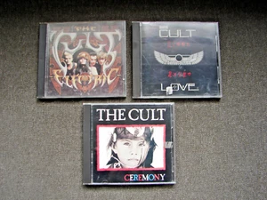 3 CDs The Cult Love - Electric - Ceremony - Imagen 1 de 2