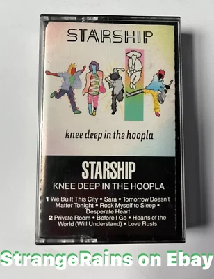 Starship - Cassette Tape - Knee Deep In The Hoopla - PLAY TESTED - Image 1 of 4