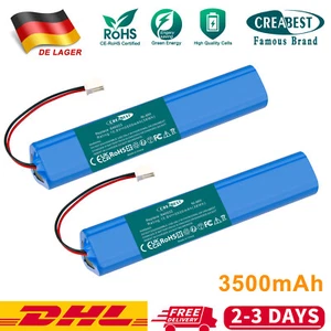 2x Akku Für Velux Rolladen Solarfenster 946933 946930 846933 3500mAh 10.8V Ni-MH - Bild 1 von 16