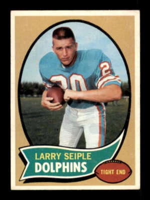 1970 Topps #94 Larry Seiple GVG RC Rookie Dolphins 557318 - Image 1 of 2