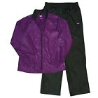 New $82 EVERLAST Mesh-Lined Tracksuit 2-pc Jacket & Pants Set Womens Sizes S M L