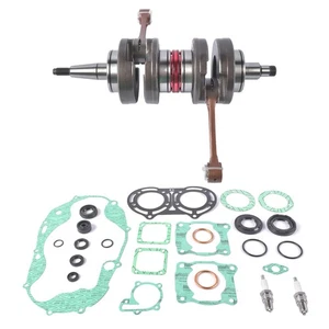 115mm Crank Crankshaft Seals Gaskets Plugs Set for Yamaha Banshee YFZ350 1987-06 - Picture 1 of 14