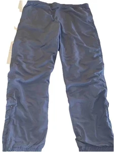 "Pantalones térmicos con cremallera talla M a través de la cintura elástica 18"" entrepierna 32"" para hombre" - Imagen 1 de 11