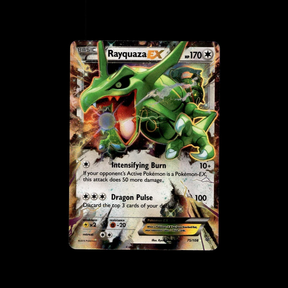 EX Pokémon Cards! Full Art Rare Mega Break XY Black and White Choose Your Card! - Image 1 of 1