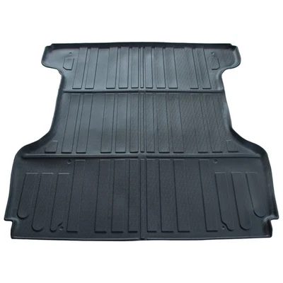 For 2007-2021 Toyota Tundra 5.6 Ft Blk Rubber Truck Bed Floor Mat Liner Foto 1 de 4