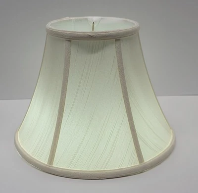 Imperial Shade Collection Creme Bell Lamp Shade w/ Harp Clean MinT - Image 1 of 4