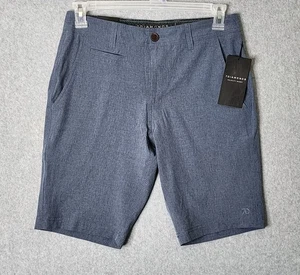 7 Diamonds Herren Velocity Shorts Performance Freizeit Sport Größe 29 Stahlblau - Bild 1 von 13