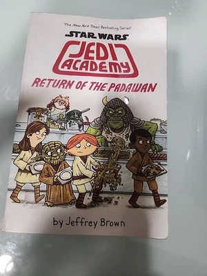 Star Wars Jedi Academy - Return of the Padawan - Paperback -  - Image 1 of 4