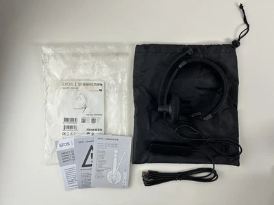 SENNHEISER Epos SC 45 USB MS (1000634) Single-Sided Business Headset Open Box - Image 1 of 4