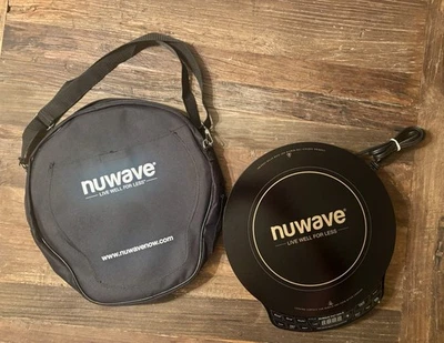 Nuwave Pic Gold Induction Cooktop With Carrying Case Excellent!! - Image 1 of 4