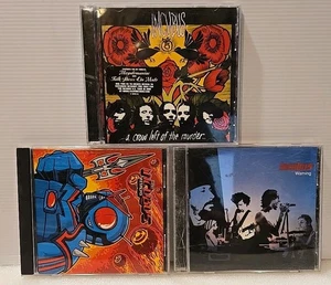 Incubus CD Lot of 3: Crow Left of the Murder, Warning & When Incubus Attacks  - Picture 1 of 11