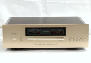 Reproductor de CD de súper audio Accuphase DP-570 MDS con control remoto probado funciona JP GS03 19,5 - Imagen 1 de 6