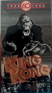 King Kong 60th Anniversary Special Edition Classic, VHS - Picture 1 of 1