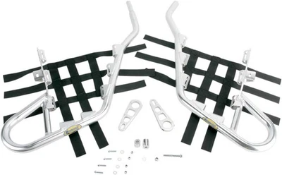 Barras Nerf EZ-FIT - plateadas para ATV Can-Am DS 650 X 2007 Foto 1 de 2