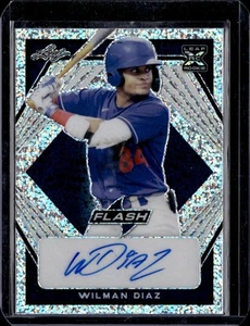 Leaf Flash Navy Wilman Diaz 2021 #BA-WD1 automático/99 - Imagen 1 de 2