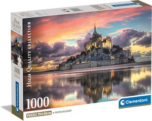 - Puzzle 1000 Pezzi per Adulti E Ragazzi, Collection, Tema Le Magnifique Mont Sa - Foto 1 di 12