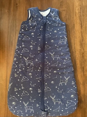 Baby Sleep Sack 18-24 Months Winter Cotton Sleepsack for Toddler 2.5 TOG New - Image 1 of 4