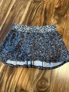 Lululemon Pace Rival Skirt Skort Tennis Golf Active Wear Women Size 6 Reg - Picture 1 of 5