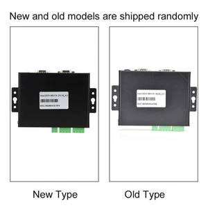 Dual Serielle Zu Ethernet RS422 Zu Ethernet 2-Wege-Ethernet-Schnittstellen - Afbeelding 1 van 14