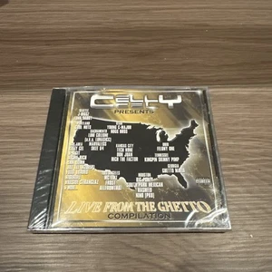 Celly Cel Live From The Ghetto Compilation (CD, 2001) West Coast Gangsta Rap New - Picture 1 of 5