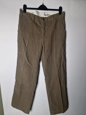 Pantalón de pana Boden para hombre W34 L30 caqui Foto 1 de 4