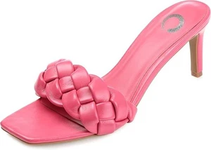 Journee Collection Women's Hattie Tru Comfort Foam Pump, Magenta Size 8.5M - Picture 1 of 4
