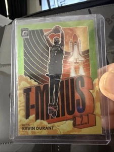 Baloncesto óptico Donruss 2021-22 Kevin Durant T-menos 3,2,1 verde #/149 B52 - Imagen 1 de 2