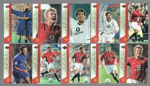 UPPER DECK 2003 - MANCHESTER UNITED - COMPLETE GOAL RUSH SUB SET - Picture 1 of 4