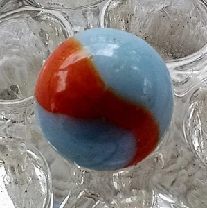 5/8" Peilter Pink Panther Marble In Mint Condition. - Picture 1 of 8