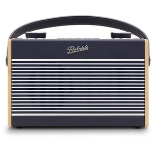 Roberts Rambler Max Stereo DAB DAB+FM Internet Bluetooth Digital Radio Navy Blue - Picture 1 of 7