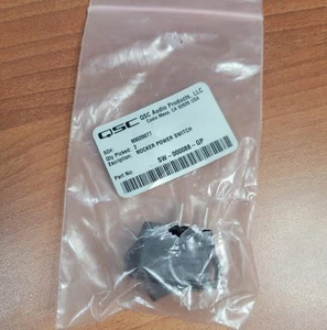 Interruptor de alimentación basculante QSC AC SW-000088-GP para amplificadores serie PLX MD MX GX RMX HPR de EE. UU. - Imagen 1 de 7