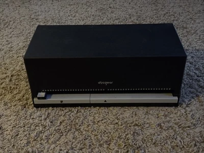 SELECTOR DE DISCOS 100 NEGRO CD DVD BLU-RAY ORGANIZADOR DE DISCOS DE VIDEOJUEGOS Foto 1 de 4