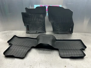 2008-2015 Mitsubishi Evo Evolution 10 X Weather Tech Floor Mats Mat EVO 10 - Picture 1 of 10
